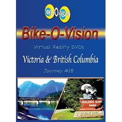 Bike-O-Vision Cycling DVD #18 Victoria & British Columbia