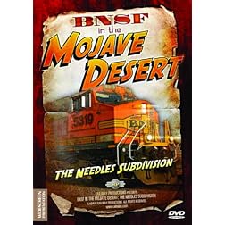 American Trains-BNSF in the Mojave Desert