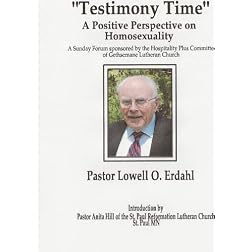 Testimony Time - A Positive Perspective on Homosexuality