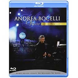Andrea Bocelli: Vivere - Live in Tuscany [Blu-ray]