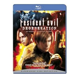 Resident Evil: Degeneration [Blu-ray]