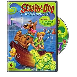Scooby Doo, Where Are You?: Season One, Vol. 1 - A Monster Catch