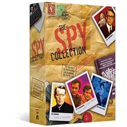 The Spy Collection Megaset (The Prisoner / The Persuaders / The Champions / The Protectors)