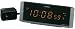 SEIKO CLOCK (セイコークロック) 目覚し時計 電波時計 LED デジタル表示 DL204N