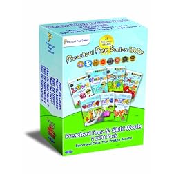 Preschool Prep & Sight Words 7 DVD Pack (Meet the Letters, Meet the Numbers, Meet the Shapes, Meet the Colors, Meet the Sight Words 1, Meet the Sight Words 2, Meet the Sight Words 3)