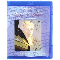 Wolfgang Amadeus Mozart: Piano Concerto No.25 / Piano Sonatas - Acoustic Reality Experience [7.1 DTS-HD Master Audio Disc] [Blu-ray]