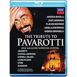 The Tribute to Pavarotti [Blu-ray]
