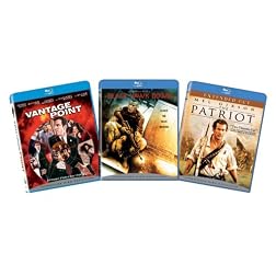 War and Politics BD 3-pk Action Bundle [Blu-ray]