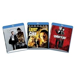 British Action BD 3-pk Bundle [Blu-ray]