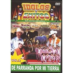 Idolos y Exitos, Vol. 3