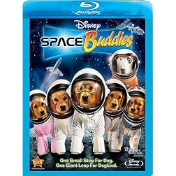 Space Buddies (BD Live) [Blu-ray]