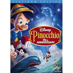 Pinocchio 2-Disc 70th Anniversary Platinum Edition + Standard DVD