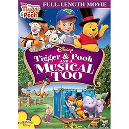 My Friends Tigger, Pooh and a Musical Too