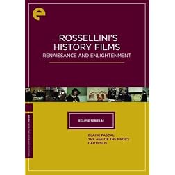 Rossellini's History Films: Renaissance and Enlightenment - Eclipse Series 14
