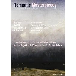 Romantic Masterpieces: Performances and Documentaries (Brahms, Mendelssohn, Dvorak, Schumann)
