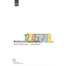 Claudio Abbado: Beethoven - Symphonies 1-9