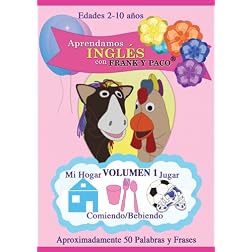 Aprendamos Inglés con Frank y Paco, Volumen 1