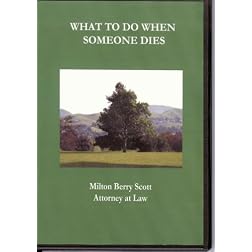 What To Do When Someone Dies