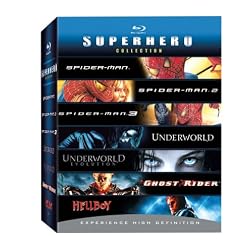 Amazon.com-Exclusive Superhero Blu-ray Collection [Blu-ray]