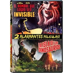 DPM - El Hombre Que Logro Ser Invisible & La Isla De Los Dinosaurios