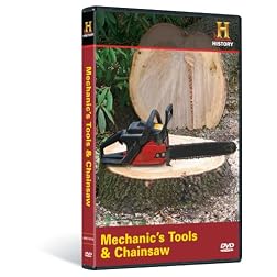 Toolbox: Mechanic's Tools and Chainsaw
