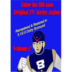 Tobor the 8th Man Original TV Series Anime Vol. 2  [Remastered & Restored]