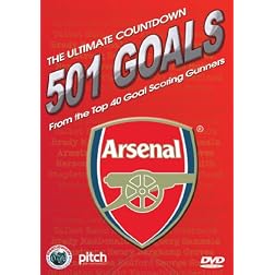 Arsenal 501 Goals