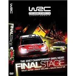 WRC World Rally Championship Final Stage