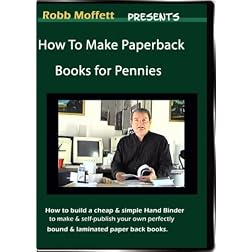How To Make Paper Back Books for Pennies