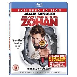 You Don't Mess With the Zohan [Blu-ray]