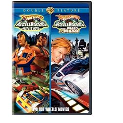 Hot Wheels Acceleracers, Vol. 1: Ignition/Hot Wheels Acceleracers, Vol. 2: The Speed of Silence