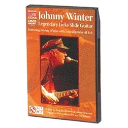 Johnny Winter Legendary Licks Slide Guitar DVD