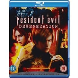 Resident Evil Degeneration [Blu-ray]