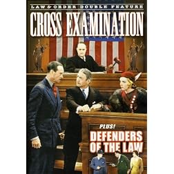 Law & Order Double Feature: Cross Examination/Defenders of The Law