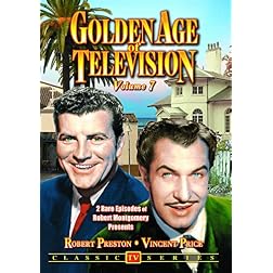 Golden Age of Television Vol 7: Ringmaster/Maggie Pick Up Your Bags