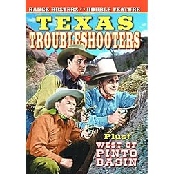 Range Busters: Texas Troubleshooters/West of Pinto Basin
