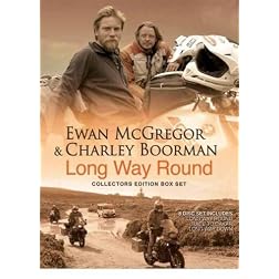 Long Way Round (Deluxe) Long Way Down (Deluxe) Race To Dakar - Complete 8 DVD Box Set