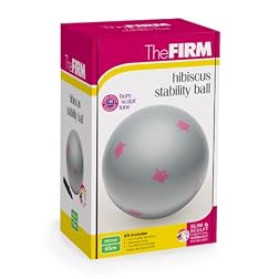 The Firm: Hibiscus Balance Ball Kit
