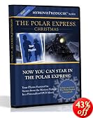 aVinci Media SMG-51-0003 Polar Express DVD Kit
