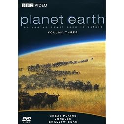 Planet Earth, Vol. 3: Great Plains/Jungles/Shallow Seas