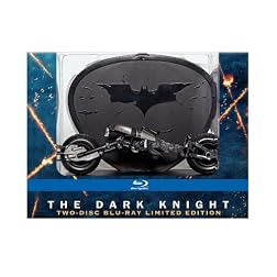 The Dark Knight: Limited Edition with Batpod (+Digital Copy and BD Live) [Blu-ray]