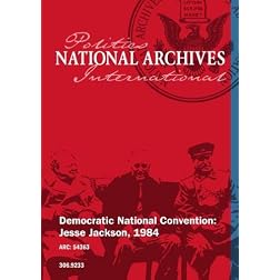 Democratic National Convention: Jesse Jackson, 1984