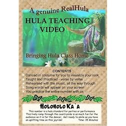 HOLOHOLO KA`A... Modern: `Auana