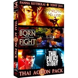 Thai Action Pack (Spirited Killer/Born To Fight/Thai Police Story)