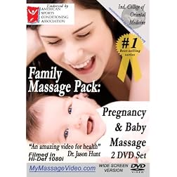 The New Family Massage Pack: Pregnancy Massage & Baby Massage 2 DVD set