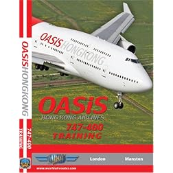 Oasis Hong Kong Boeing 747-400 (Training)