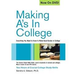 Making A's in College