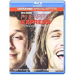Pineapple Express (Unrated + BD Live) [Blu-ray]