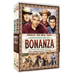 Bonanza: The Official First Season, Vol 1 & 2