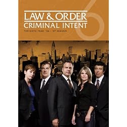 Law & Order Criminal Intent: Season 6